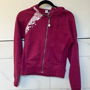 Vancouver 2010 Winter Olympics Merchandise zip-up hoodie